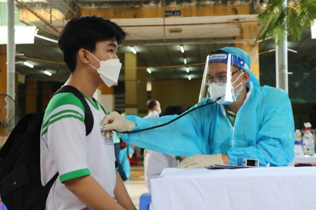 為全國少年接種新冠疫苗 ảnh 1