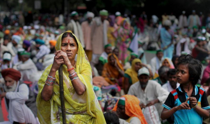 印度農民（圖源：互聯網） 