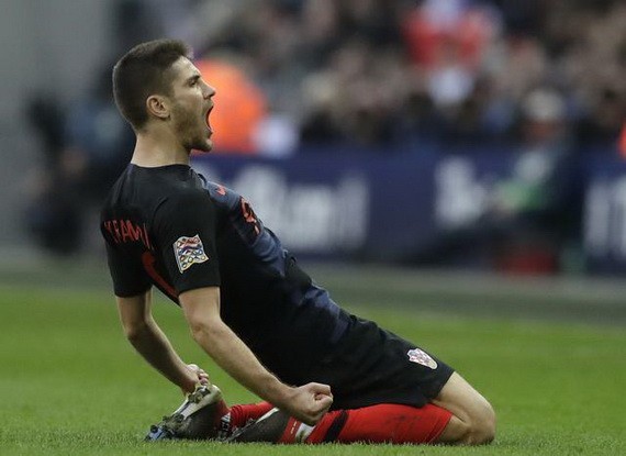 克羅地亞前鋒克拉馬里奇