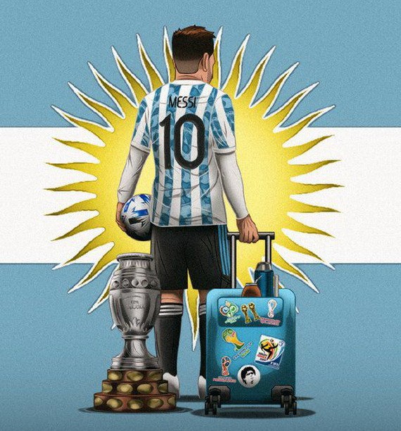 網體育本月18日報導：在0-0戰平巴西之後，阿根廷提前拿到了卡塔爾世界杯的入場券。