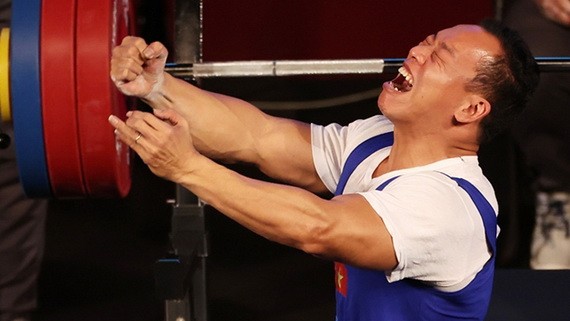 越南運動員黎文功