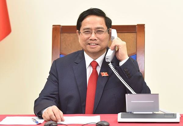 政府總理范明政