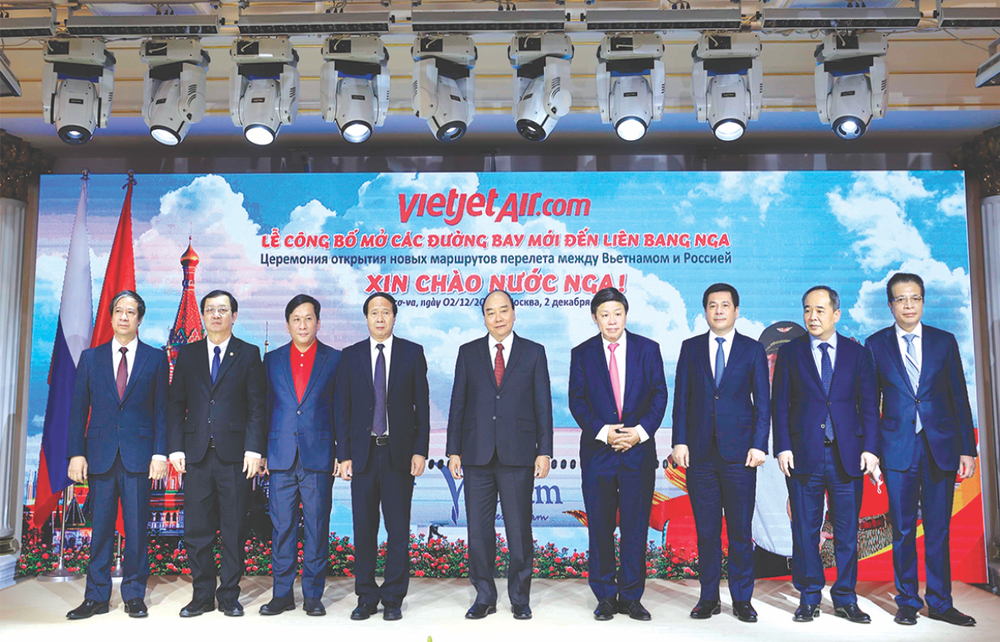 阮春福主席圓滿結束對俄羅斯訪問行程 ảnh 1