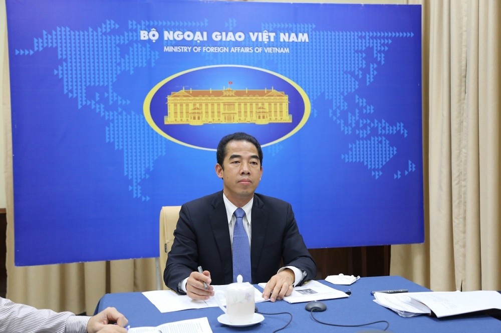 外交部副部長蘇英勇