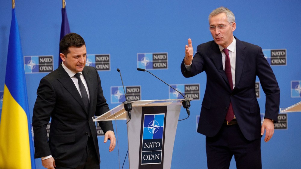 北約秘書長斯托爾滕貝格16日呼籲俄羅斯採取行動緩和烏克蘭及其周邊地區局勢