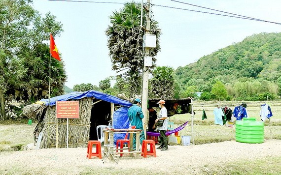 堅江省部署、調動職能力量加大邊境防疫監控工作力度。