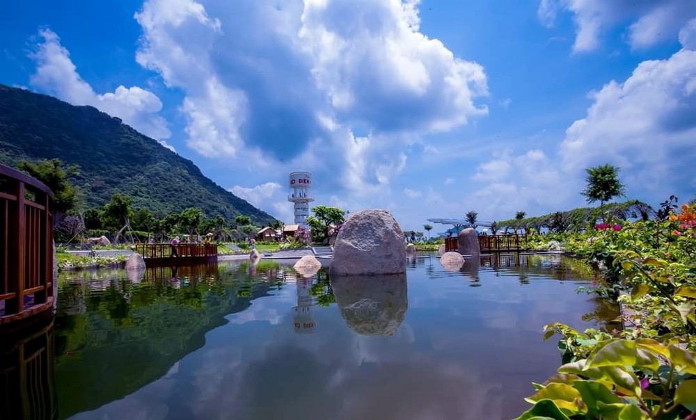 安好生態旅遊區滿眼皆綠意。