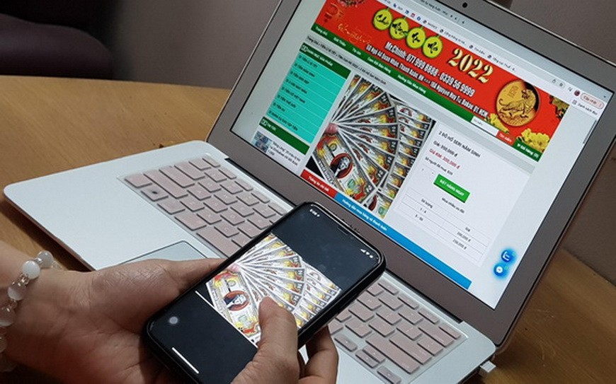 新春發紅包方式多種多樣 ảnh 1