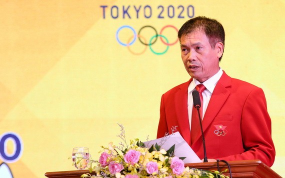 體育總局副總局長陳德芬 