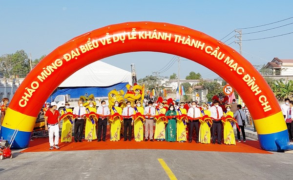 滀臻莫挺芝橋落成（圖源：互聯網）