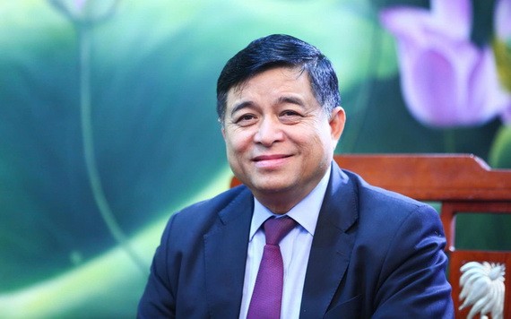 計劃與投資部長阮志勇。