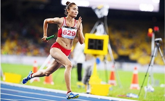 郭氏蘭田徑運動員