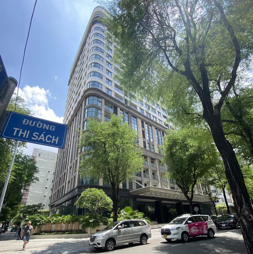 Khu đất 15 Thi Sách, phường Bến Nghé, quận 1, TPHCM