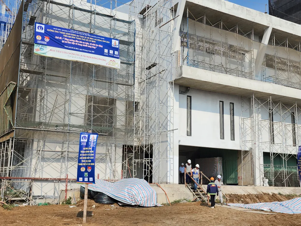 HĐND TPHCM giám sát về trật tự xây dựng ở huyện Bình Chánh: Số vụ vi phạm giảm sâu