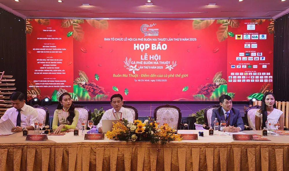 Quảng bá văn hóa đậm đà bản sắc Tây Nguyên qua Lễ hội cà phê Buôn Ma Thuột 2025