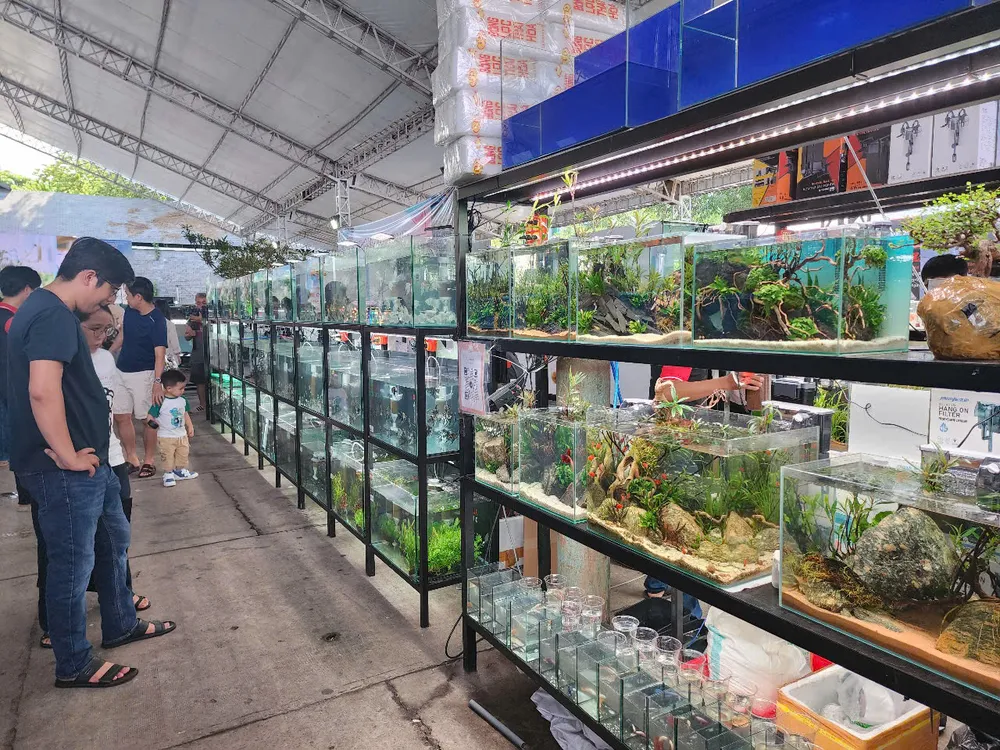 Khai mạc Ngày hội sinh vật cảnh TPHCM năm 2025