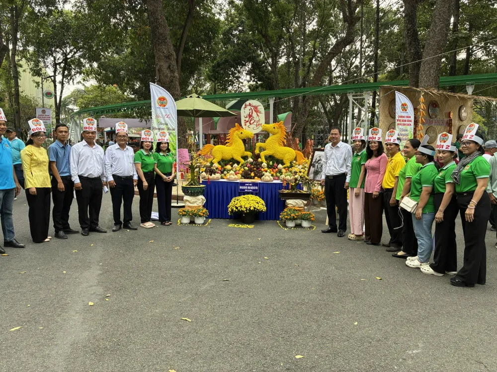 Nhiều nông sản tiểu biểu, đặc trưng góp mặt Ngày hội “Xuân đoàn kết – Tết nghĩa tình”