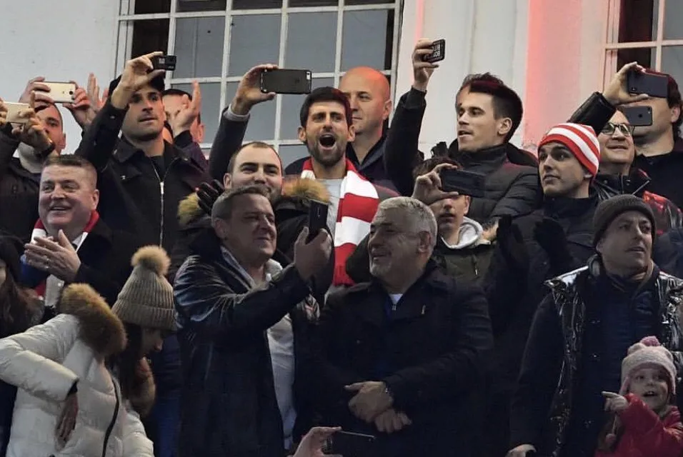 Có Novak Djokovic ủng hộ, Red Star vẫn thua sấp mặt ảnh 2