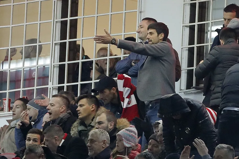 Có Novak Djokovic ủng hộ, Red Star vẫn thua sấp mặt ảnh 3