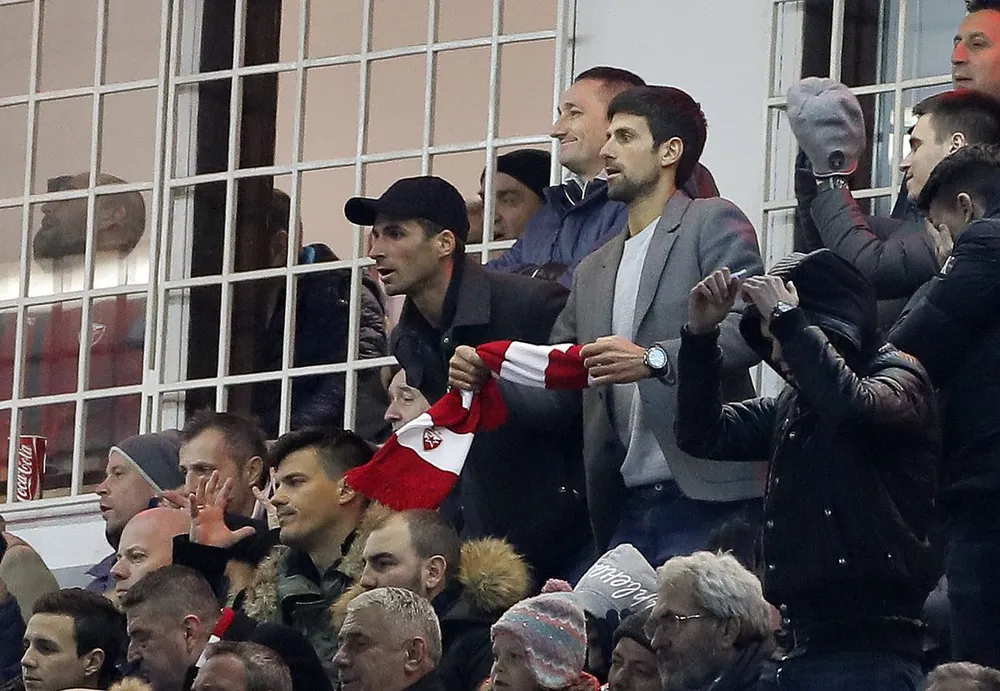 Có Novak Djokovic ủng hộ, Red Star vẫn thua sấp mặt ảnh 4