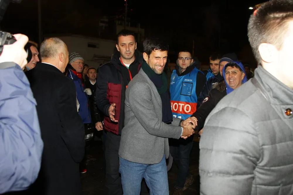 Có Novak Djokovic ủng hộ, Red Star vẫn thua sấp mặt ảnh 1