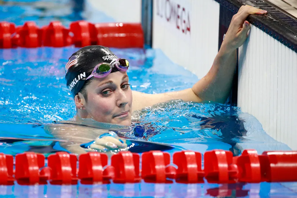 Bơi lội: Nữ hoàng Franklin giải nghệ ảnh 1