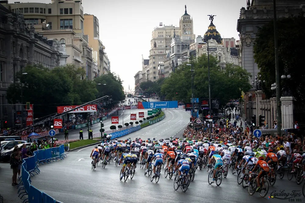 Madrid - đích đến cuối cùng của các kỳ La Vuelta