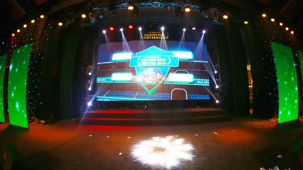 Gala trao giải Quả bóng Vàng Việt Nam 2018: Hồi hộp trước giờ công bố ảnh 13