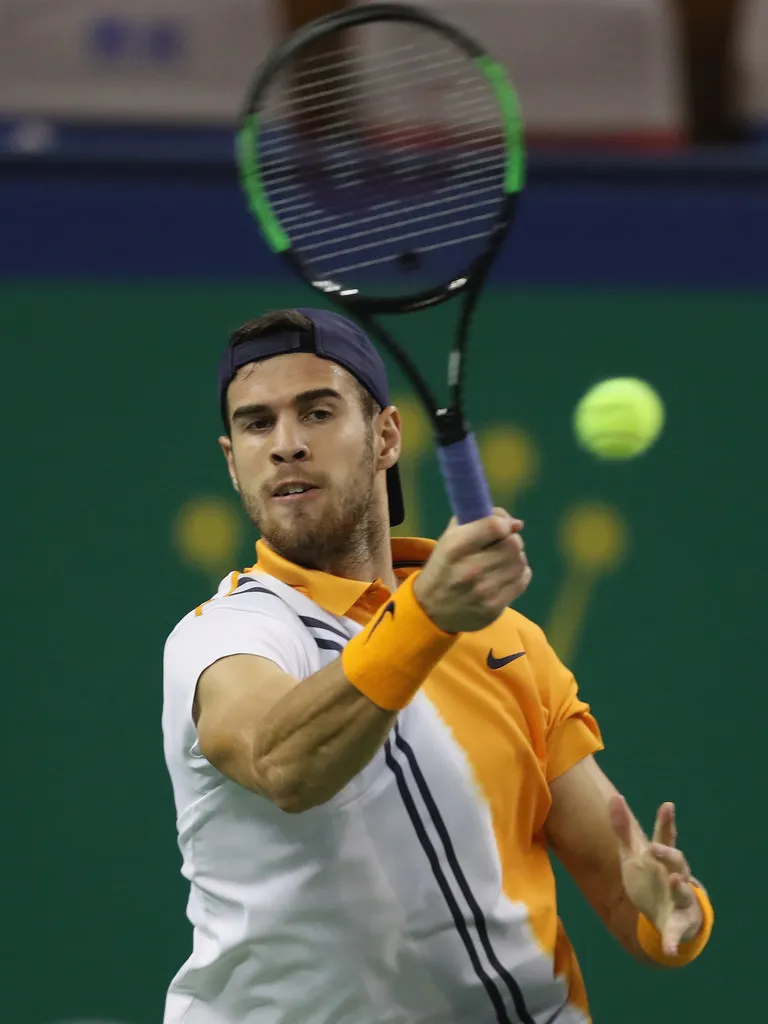 Những tay súng trẻ của ATP: “Kẻ thừa kế” làng quần vợt Nga ảnh 1