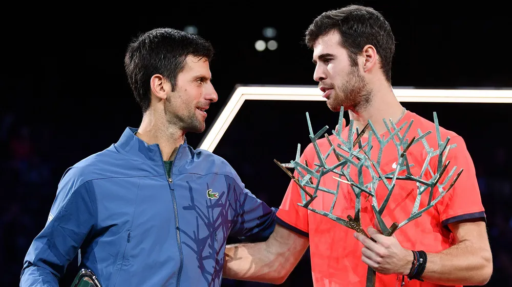 Những tay súng trẻ của ATP: “Kẻ thừa kế” làng quần vợt Nga ảnh 2