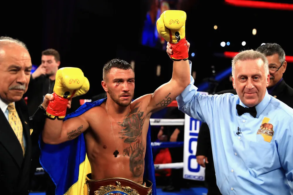 Lomachenko - đệ nhất quyền thủ của năm 2018