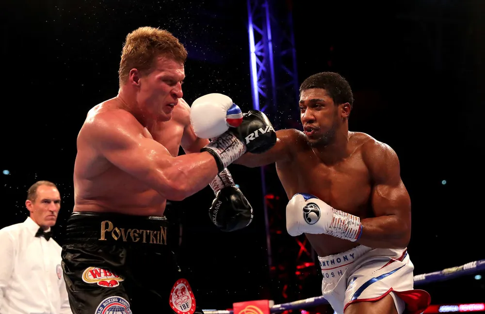 Quyền Anh - Thời của các quyền thủ Ucraina ảnh 3