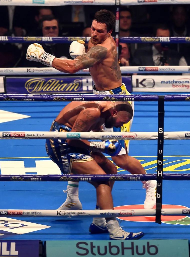 Quyền Anh - Thời của các quyền thủ Ucraina ảnh 1