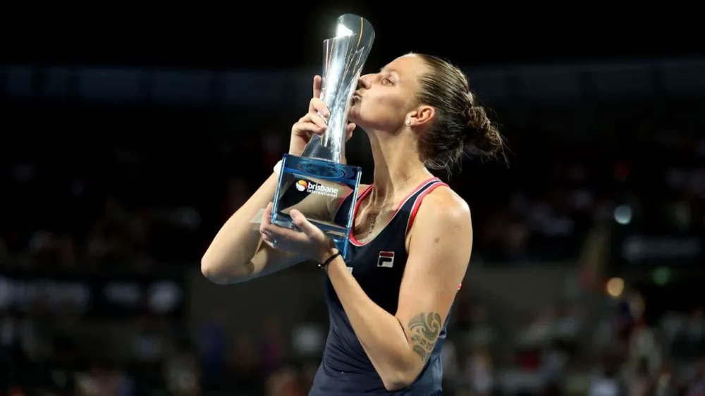 Những tay vợt thắng giải đầu tiên của năm 2019 ảnh 1