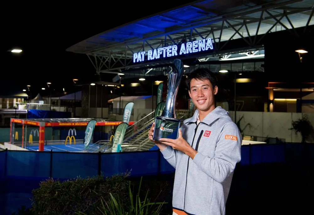 Những tay vợt thắng giải đầu tiên của năm 2019 ảnh 4