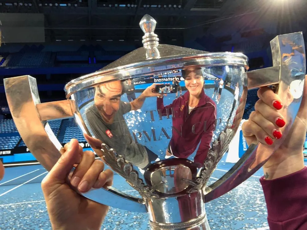 Roger Federer - Vô địch Hopman Cup, cảnh báo các đối thủ ở Úc bằng phong độ rực lửa ảnh 4