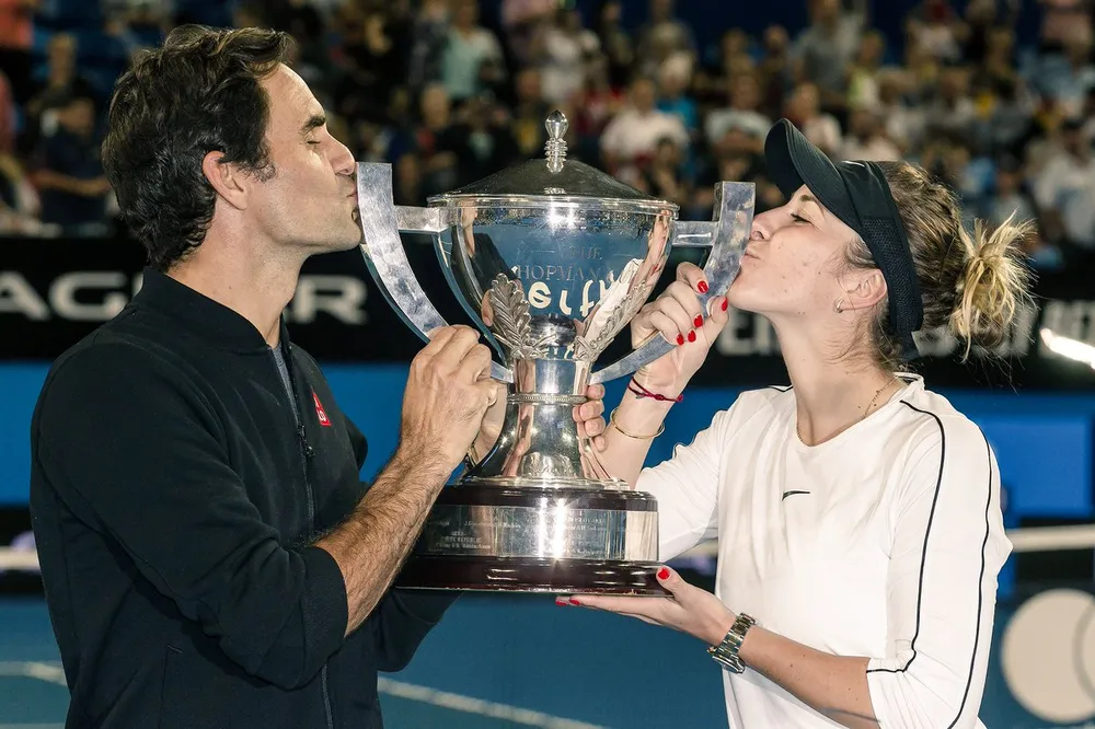 Roger Federer - Vô địch Hopman Cup, cảnh báo các đối thủ ở Úc bằng phong độ rực lửa ảnh 1