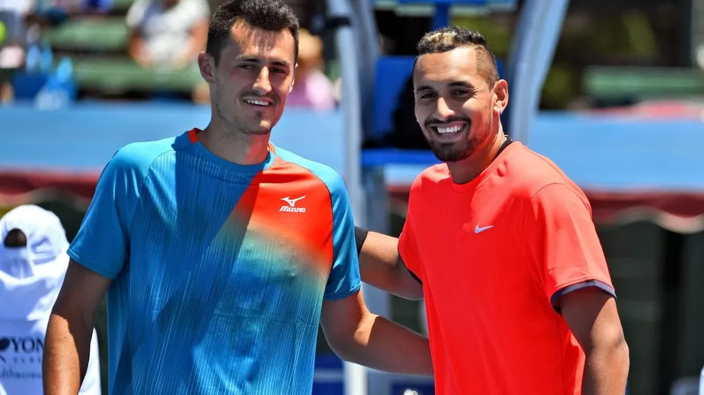 Tomic và Kyrgios