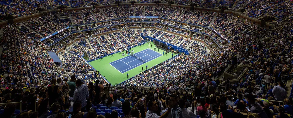 Một trận đấu ở US Open 2018