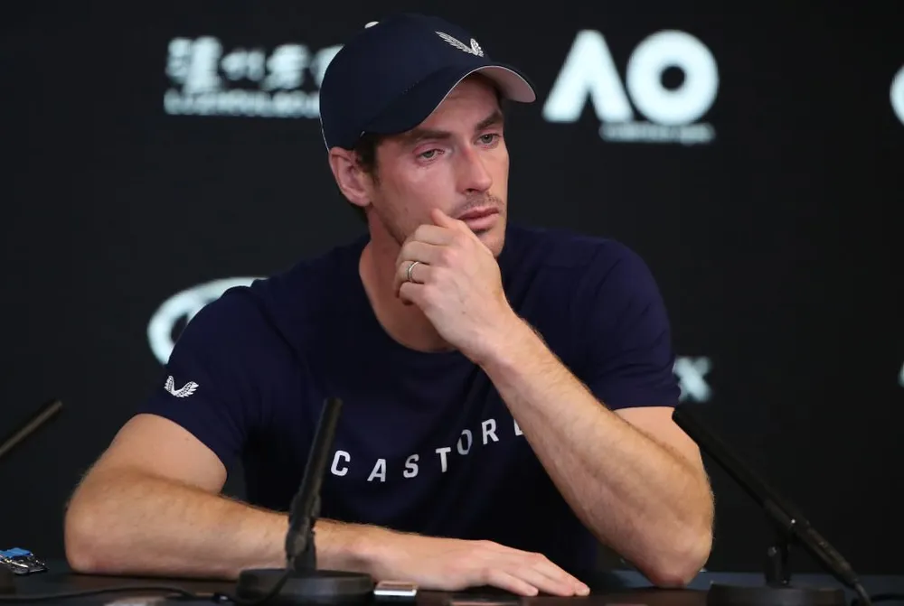 Andy Murray thông báo quyết định sẽ giải nghệ