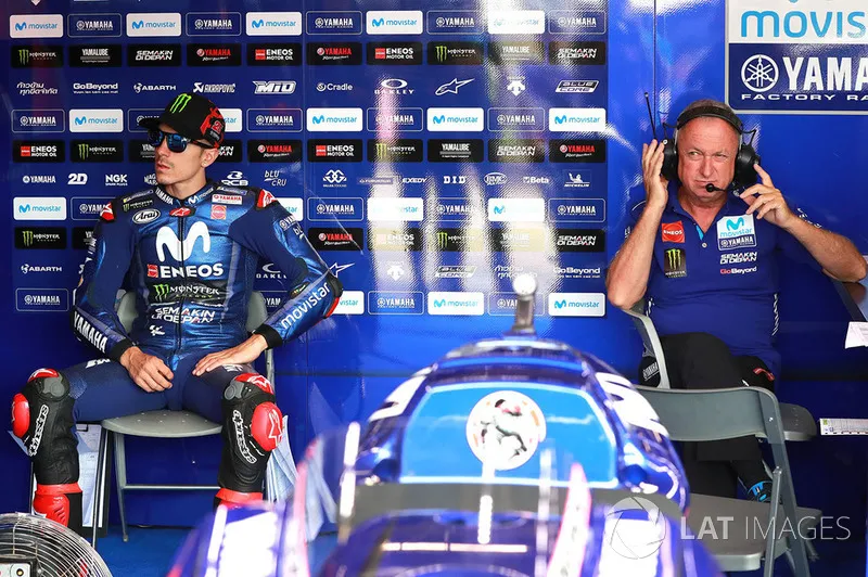 Đua xe mô tô: Vinales muốn một chiếc xe đua Yamaha nhỏ hơn ảnh 1