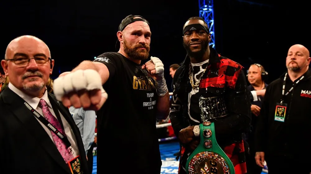 Quyền Anh: “Xuống giá”, AJ cơ bắp năn nỉ cả Fury giận dữ ảnh 3