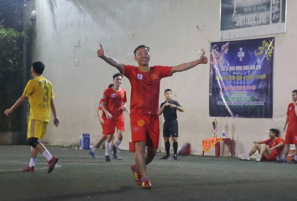 Giải Tứ hùng mừng Xuân 2019 của Bệnh viện Đại học Y dược TPHCM ảnh 6