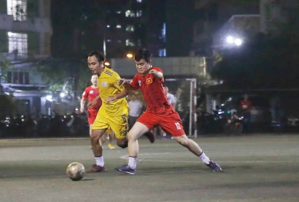 Giải Tứ hùng mừng Xuân 2019 của Bệnh viện Đại học Y dược TPHCM ảnh 2