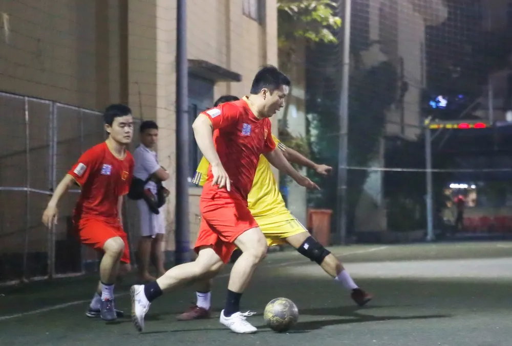 Giải Tứ hùng mừng Xuân 2019 của Bệnh viện Đại học Y dược TPHCM ảnh 4