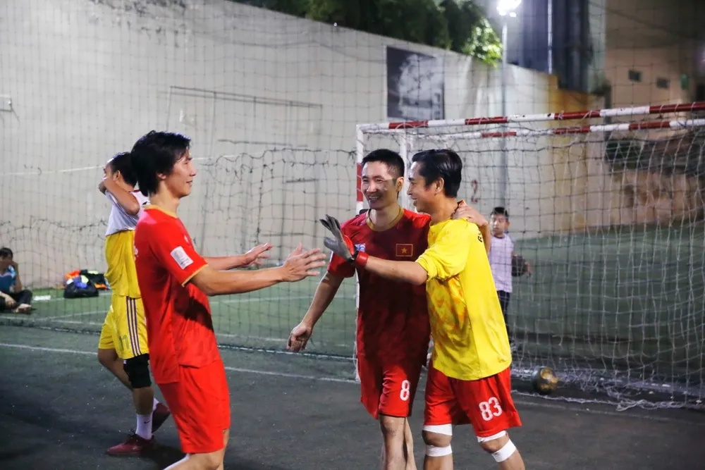 Giải Tứ hùng mừng Xuân 2019 của Bệnh viện Đại học Y dược TPHCM ảnh 7