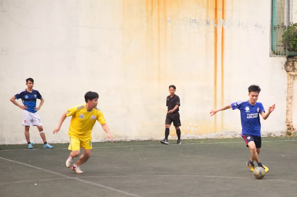 Giải Tứ hùng mừng Xuân 2019 của Bệnh viện Đại học Y dược TPHCM ảnh 1