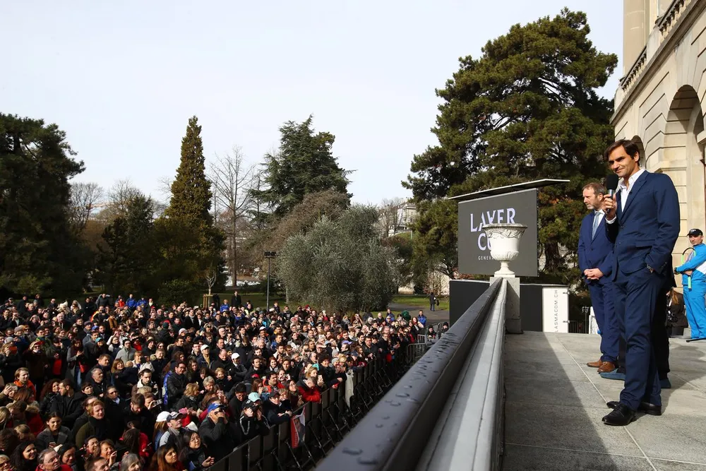 Roger Federer: Không còn săn ngôi số 1, vẫn muốn bay lên 9 tầng mây ở Wimbledon ảnh 4