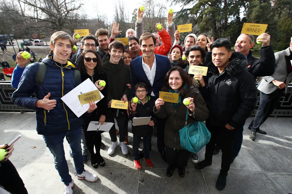 Roger Federer: Không còn săn ngôi số 1, vẫn muốn bay lên 9 tầng mây ở Wimbledon ảnh 9