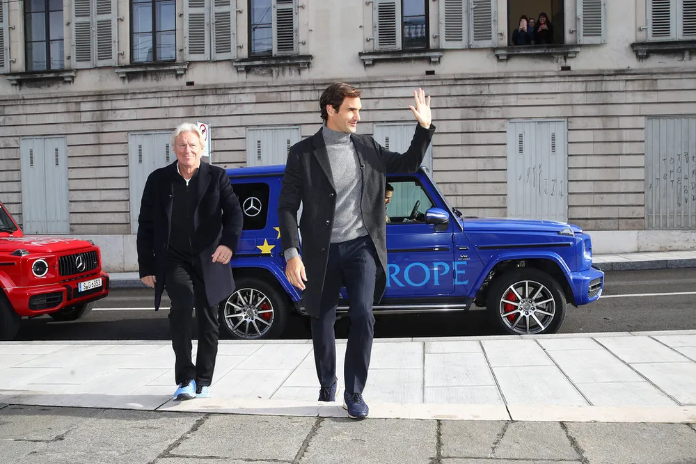 Roger Federer: Không còn săn ngôi số 1, vẫn muốn bay lên 9 tầng mây ở Wimbledon ảnh 1